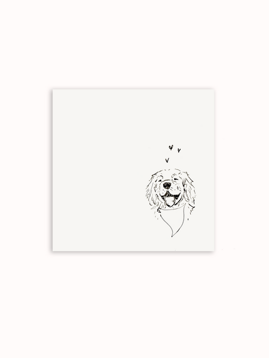 Golden Square Notepad