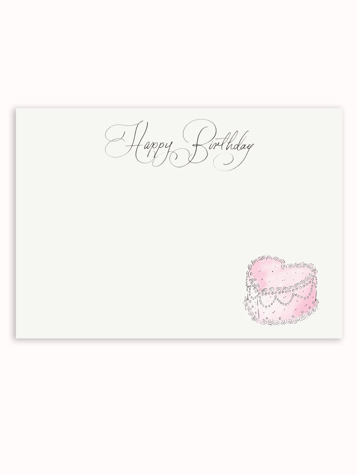 Special Cake Stationery Set