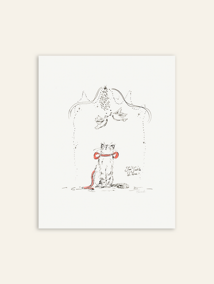 Kiko's 12 Days of Christmas Print Set of 12