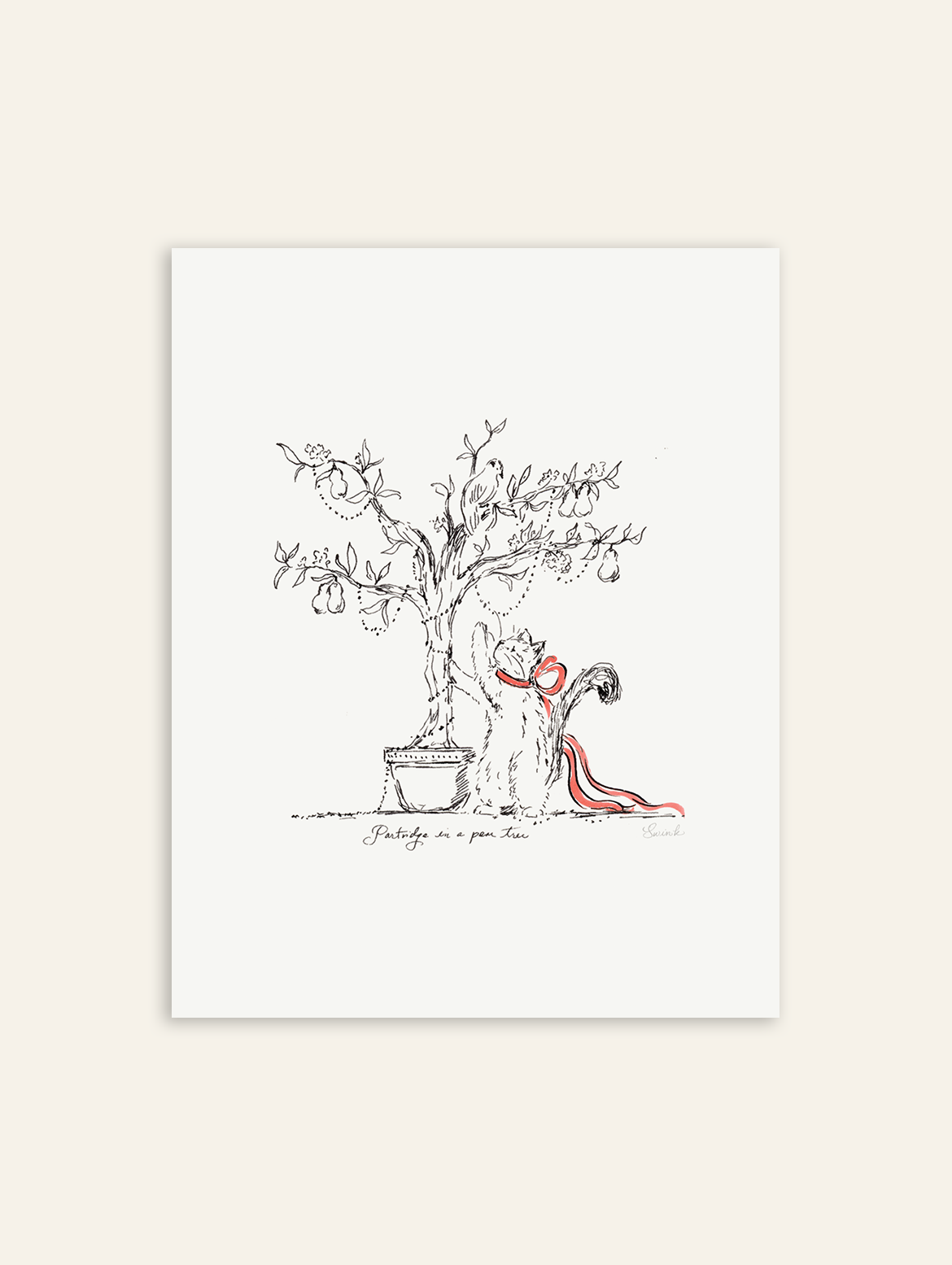 Kiko's 12 Days of Christmas Print Set of 12
