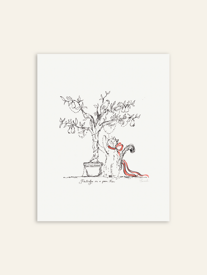 Kiko's 12 Days of Christmas Print Set of 12