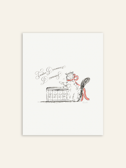 Kiko's 12 Days of Christmas Print Set of 12