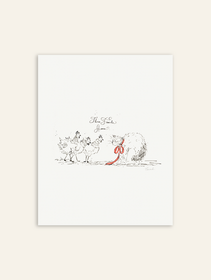 Kiko's 12 Days of Christmas Print Set of 12