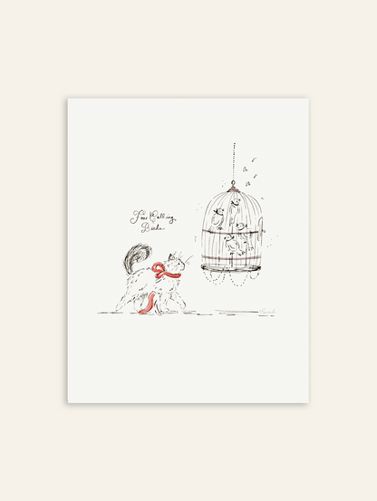 Kiko's 12 Days of Christmas Print Set of 12