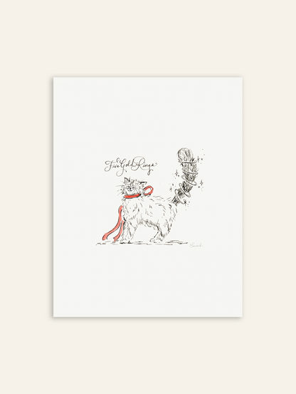 Kiko's 12 Days of Christmas Print Set of 12