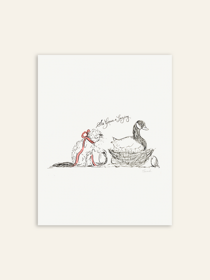 Kiko's 12 Days of Christmas Print Set of 12