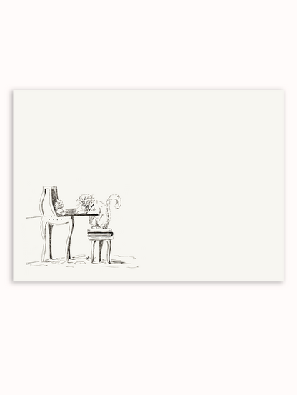 Kiko at Desk Stationery Set