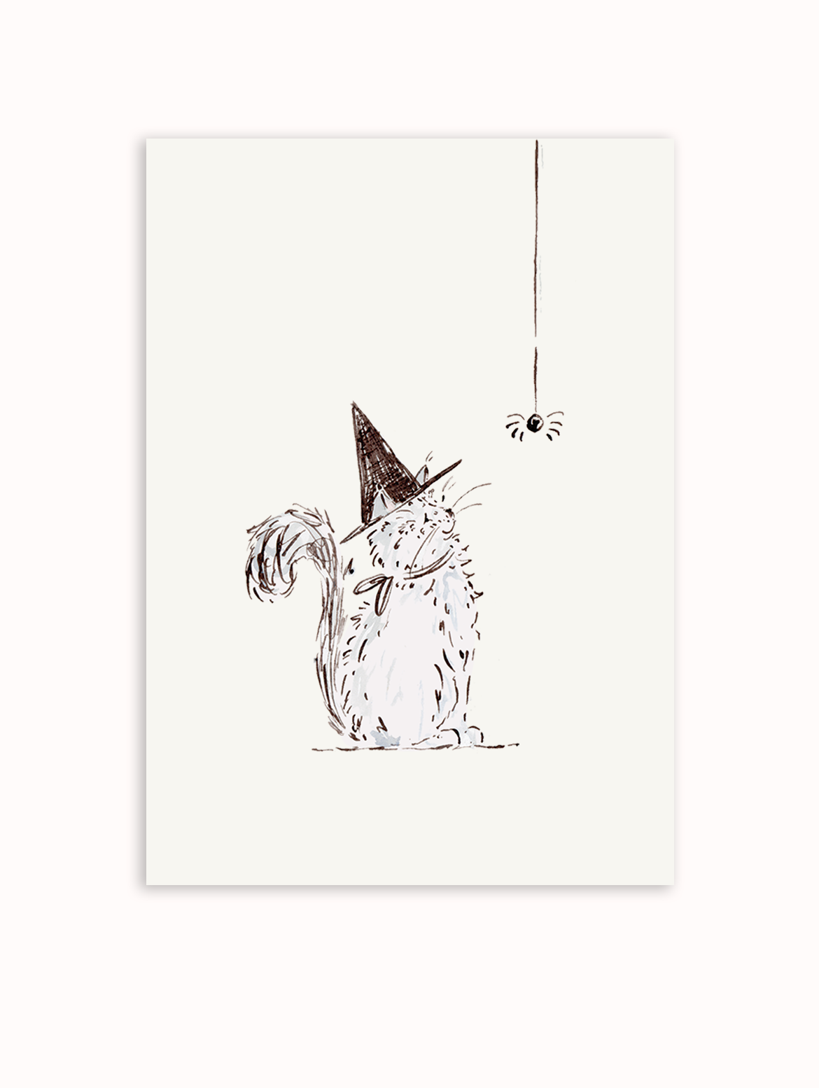 Winston Ghostbuster Print