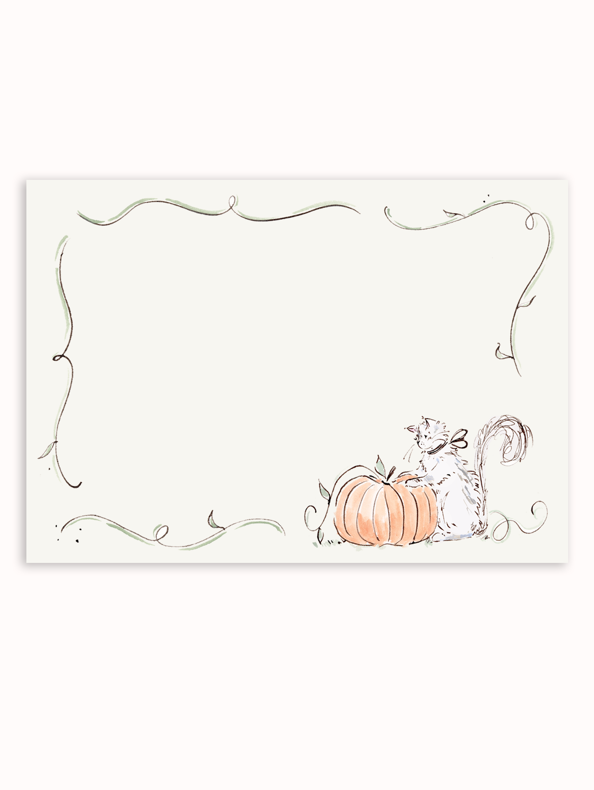 Kiko and the Pumpkin Stationery Set