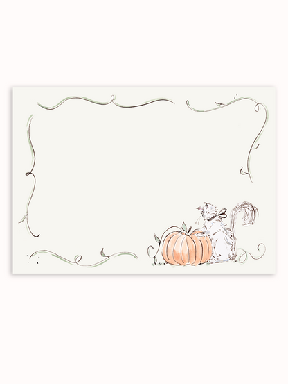 Kiko and the Pumpkin Stationery Set