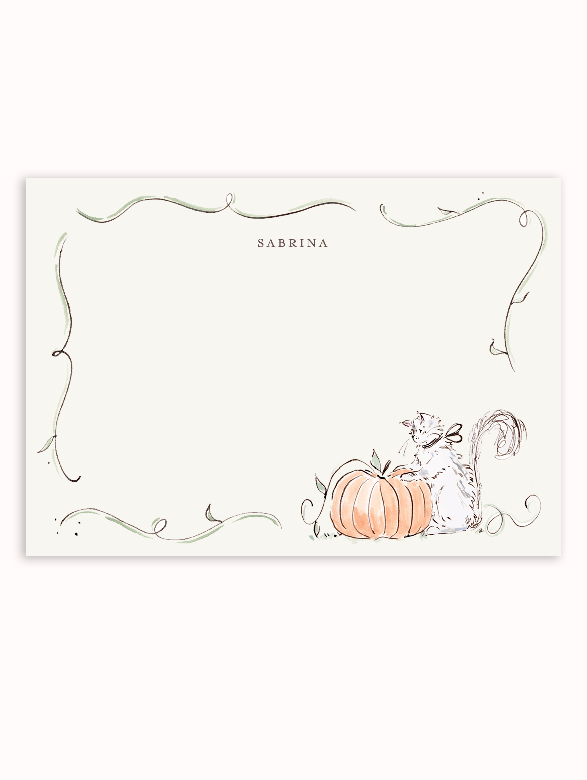 Kiko and the Pumpkin Stationery Set
