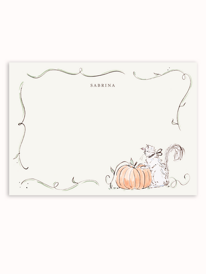 Kiko and the Pumpkin Stationery Set
