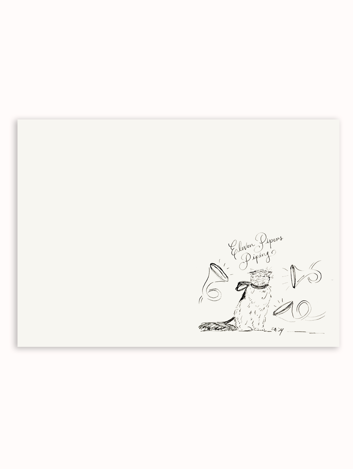 Kiko 12 Days of Christmas Stationery Set