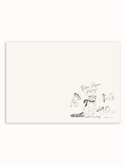 Kiko 12 Days of Christmas Stationery Set