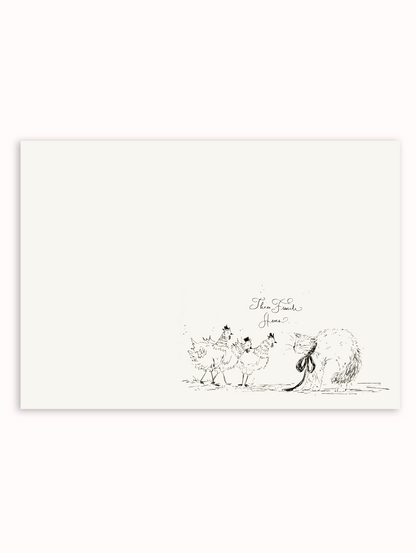Kiko 12 Days of Christmas Stationery Set