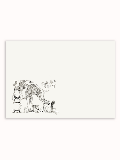 Kiko 12 Days of Christmas Stationery Set