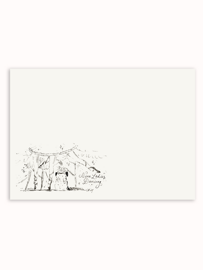 Kiko 12 Days of Christmas Stationery Set