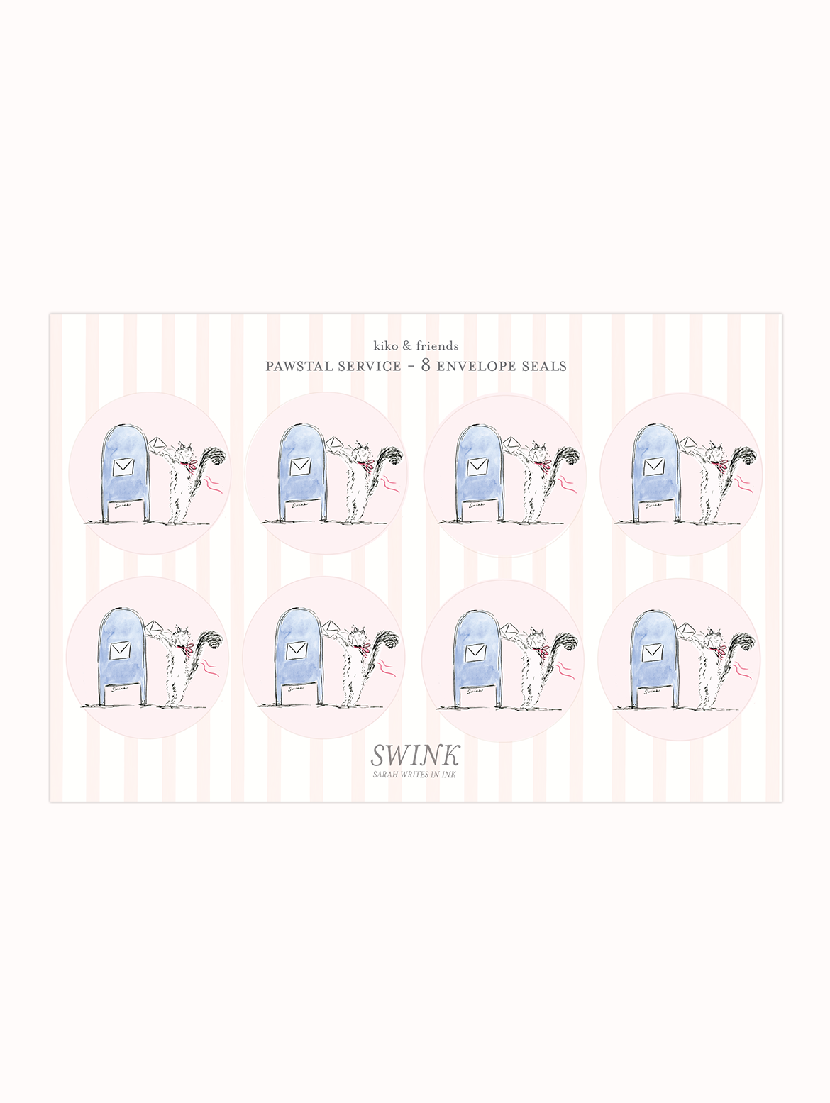 Envelope Seals - Kiko