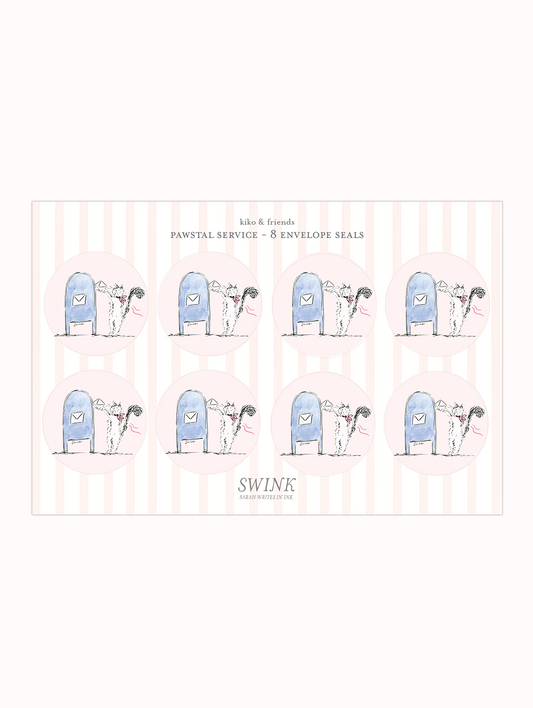 Envelope Seals - Kiko