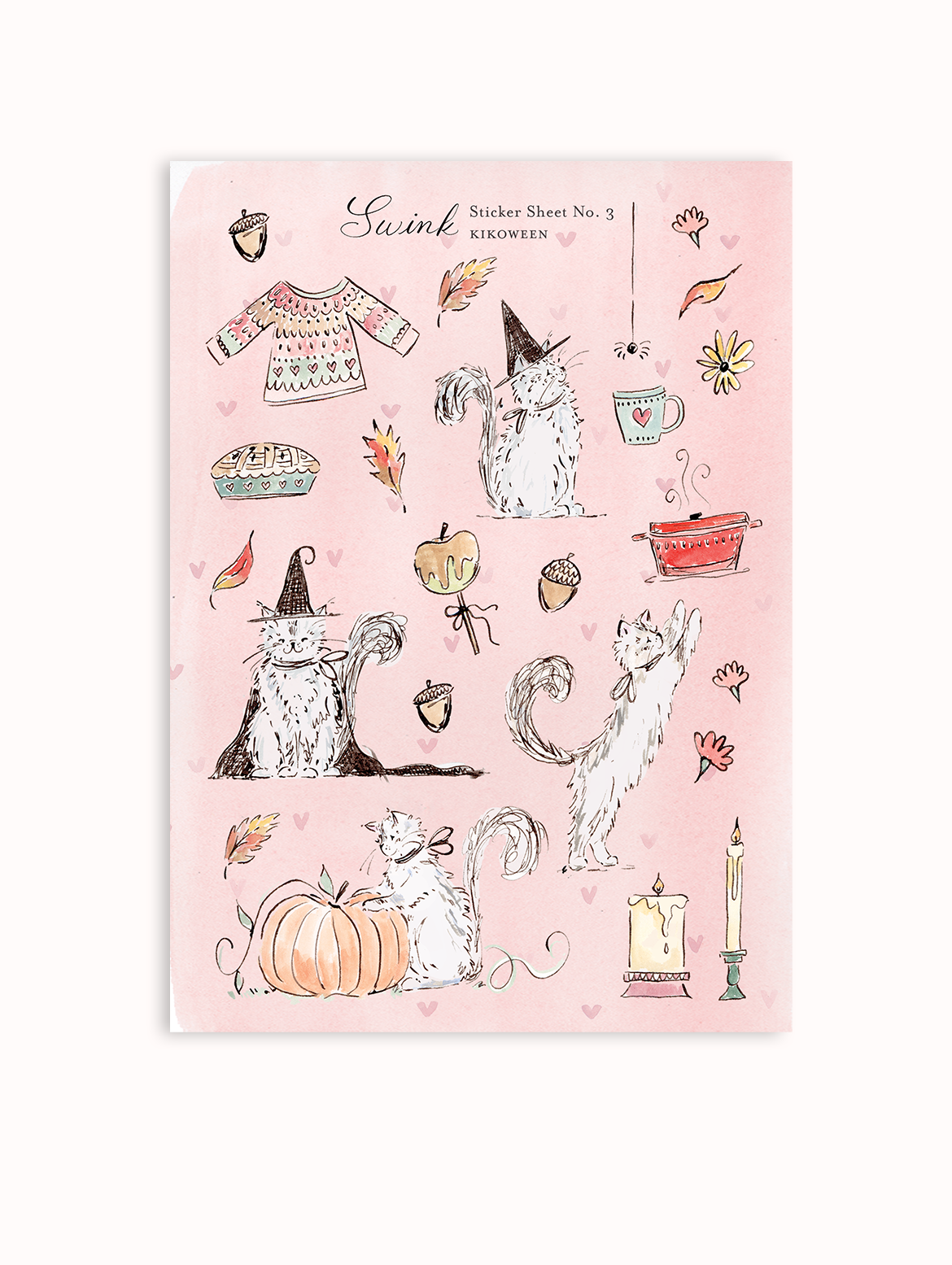 Sticker Sheet No. 3 - Kikoween