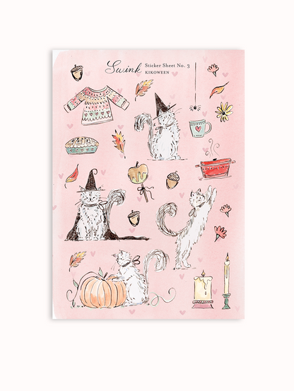 Sticker Sheet No. 3 - Kikoween