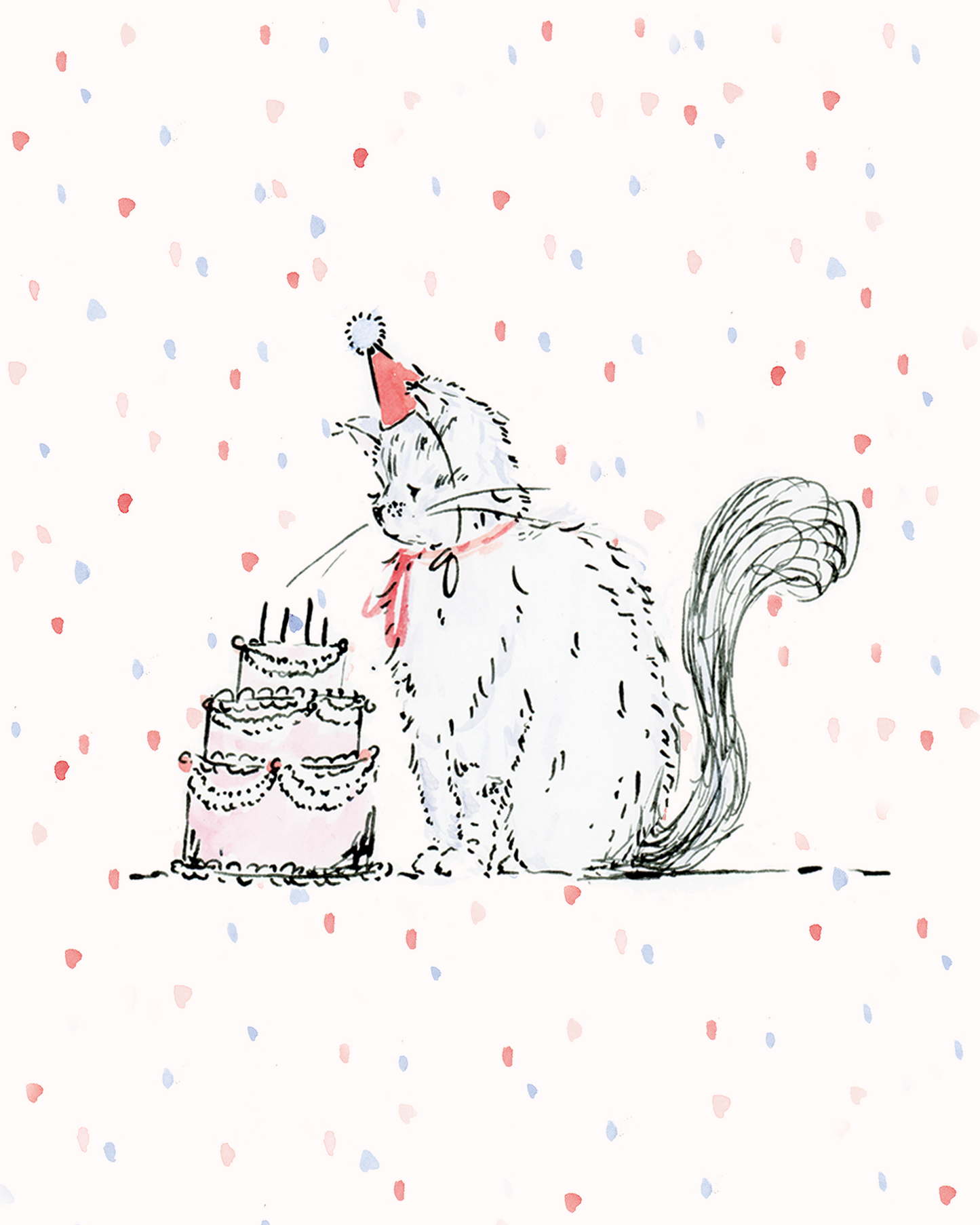 Birthday Party Kikogram Stationery Set