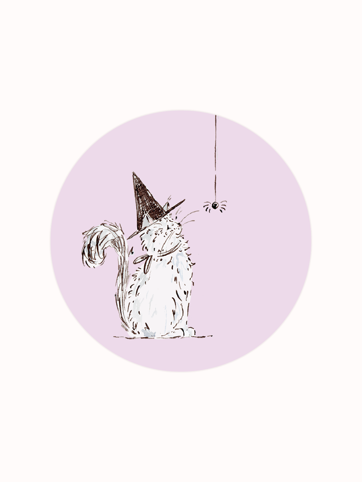 Kiko & Spider Sticker