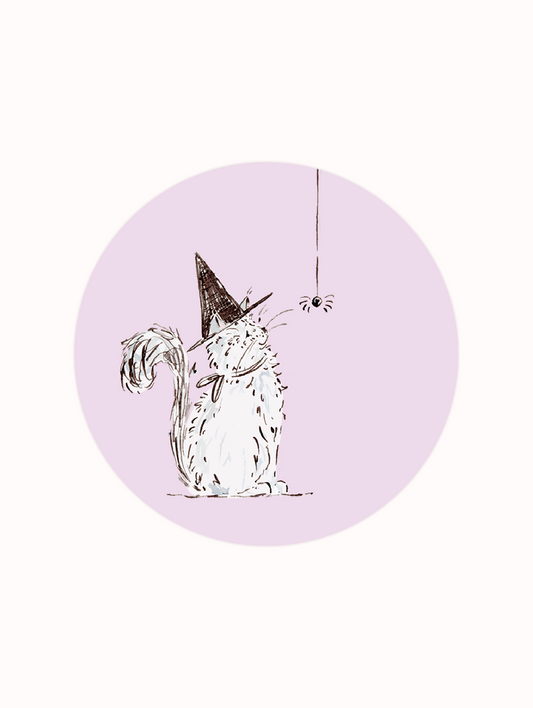 Kiko & Spider Sticker