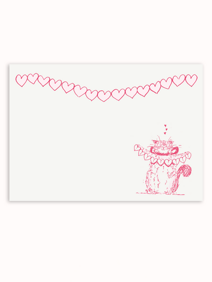 Kiko's Paper Hearts Stationery Set
