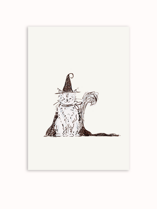 Witchy Kiko Print