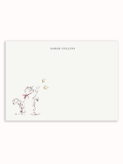 Kiko with Butterflies Stationery Set