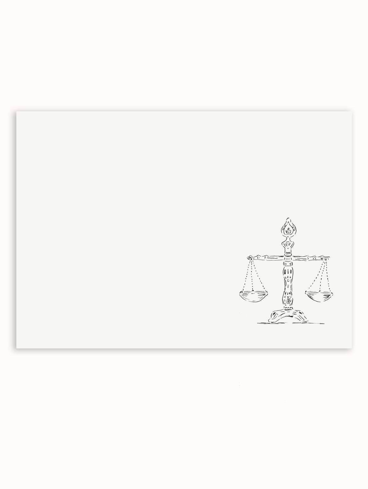 Legal Scales Stationery