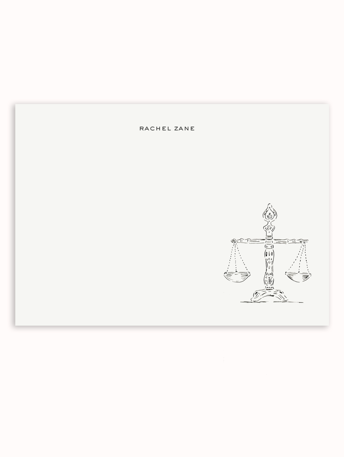 Legal Scales Stationery