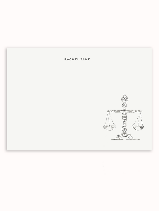 Legal Scales Stationery