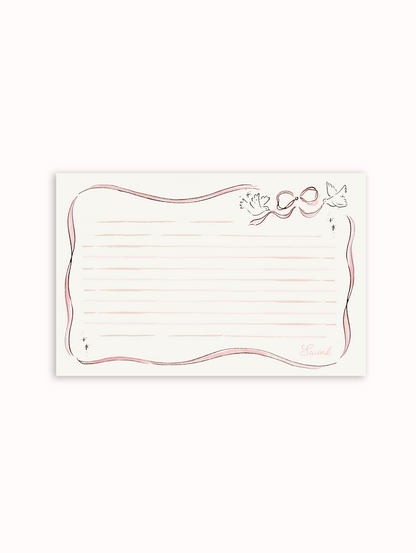 Love Birds Recipe Cards