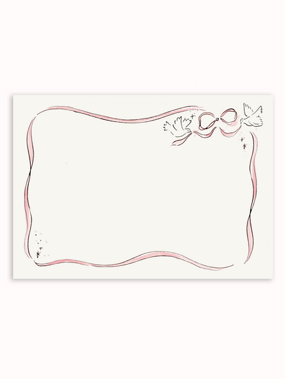 Love Birds Stationery Set
