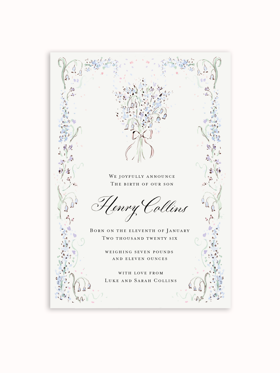 Mary Border Semi Custom