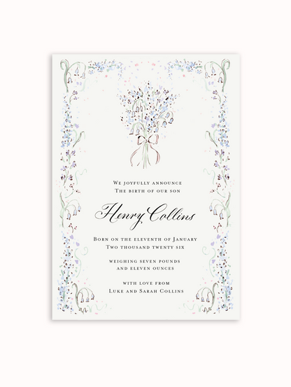 Mary Border Semi Custom