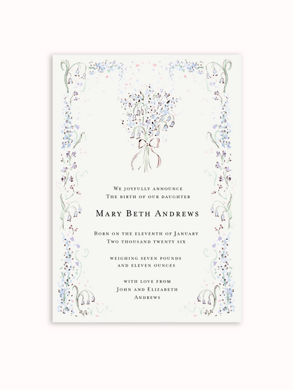 Mary Border Semi Custom