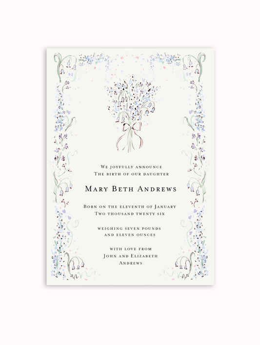 Mary Border Semi Custom