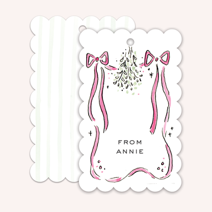 Mistletoe Gift Tags