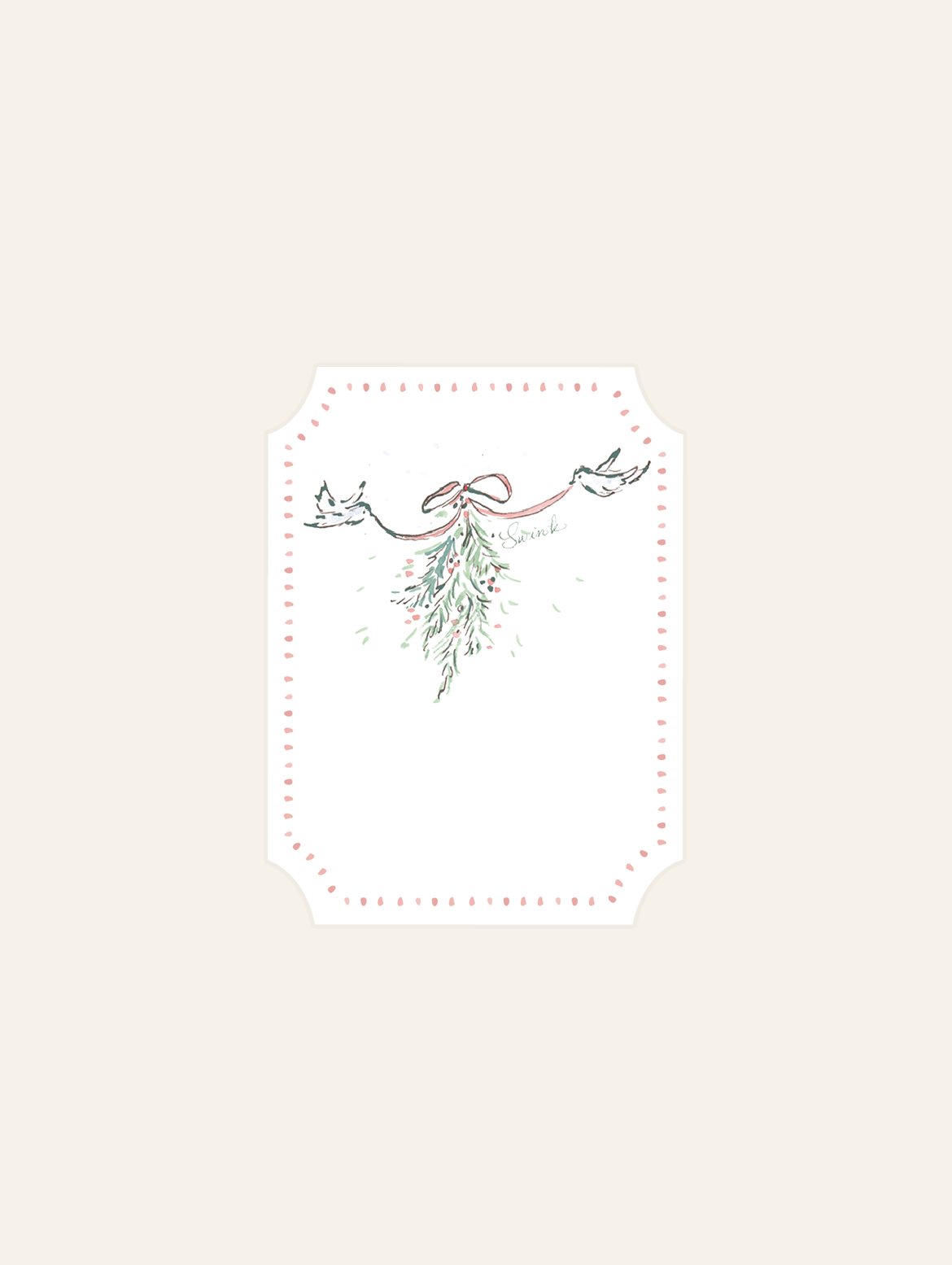 Woodland Village Gift Tags