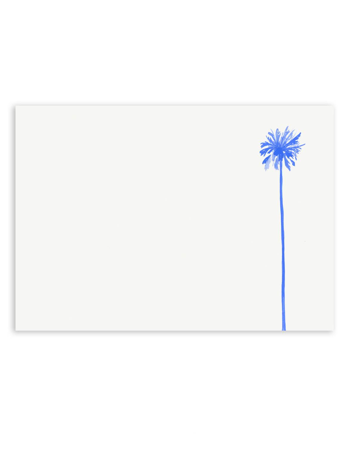 Palm Tree Stationery Set