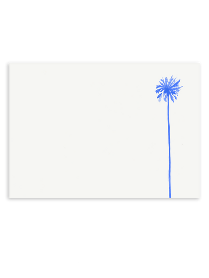 Palm Tree Stationery Set