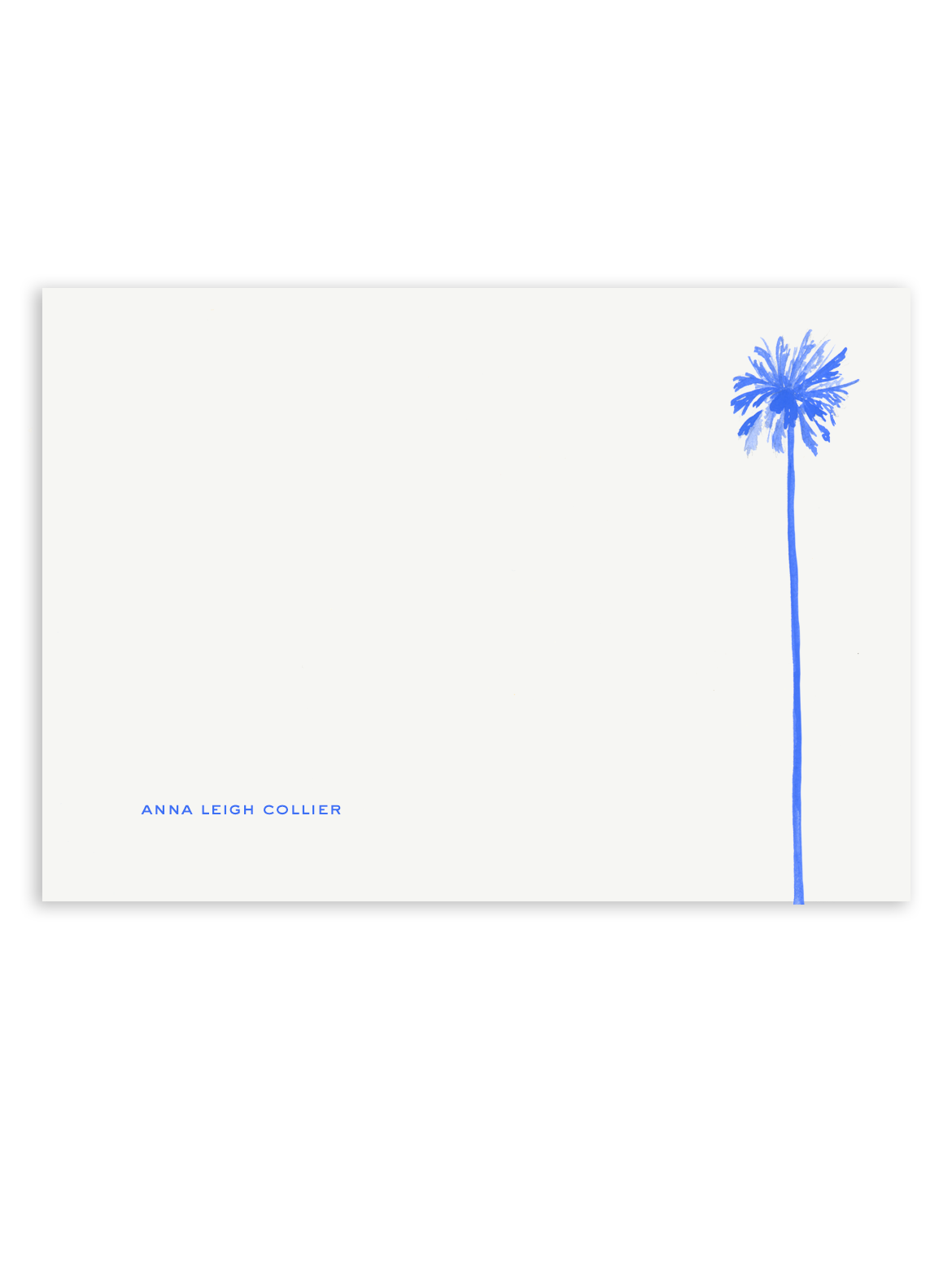 Palm Tree Stationery Set