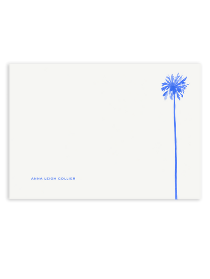 Palm Tree Stationery Set