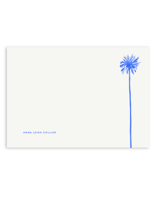 Palm Tree Stationery Set