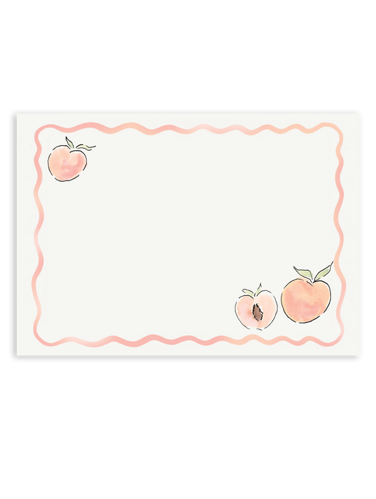 Peachy Stationery Set