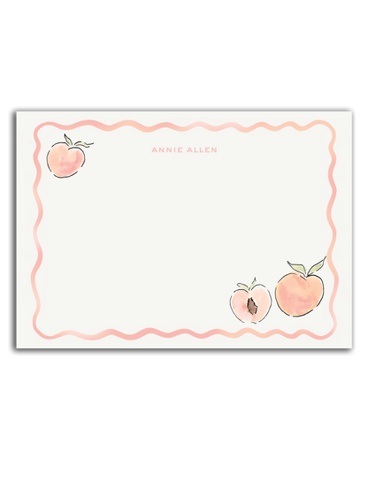 Peachy Stationery Set