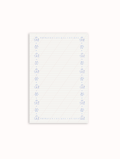 Penmanship Notepad Camilla